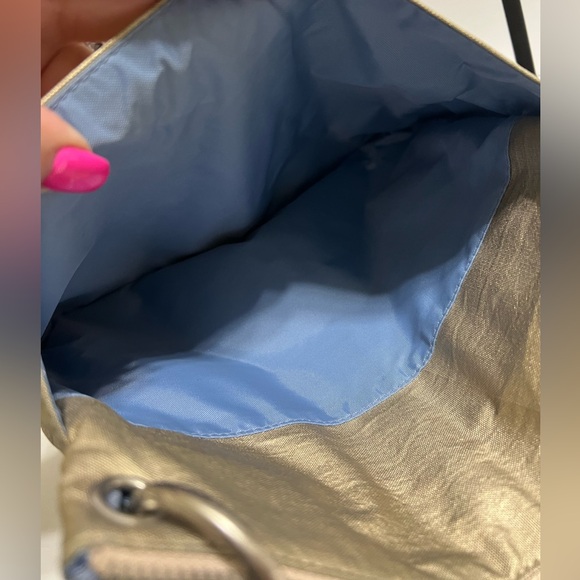 Baggallini Gold Crossbody Purse with Pockets - Picture 6 of 13